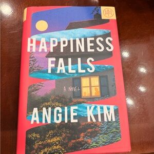 ‘Happiness Falls' Hardcover Novel - Angie Kim
